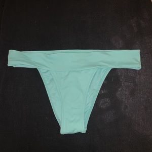 Sky blue bikini bottoms